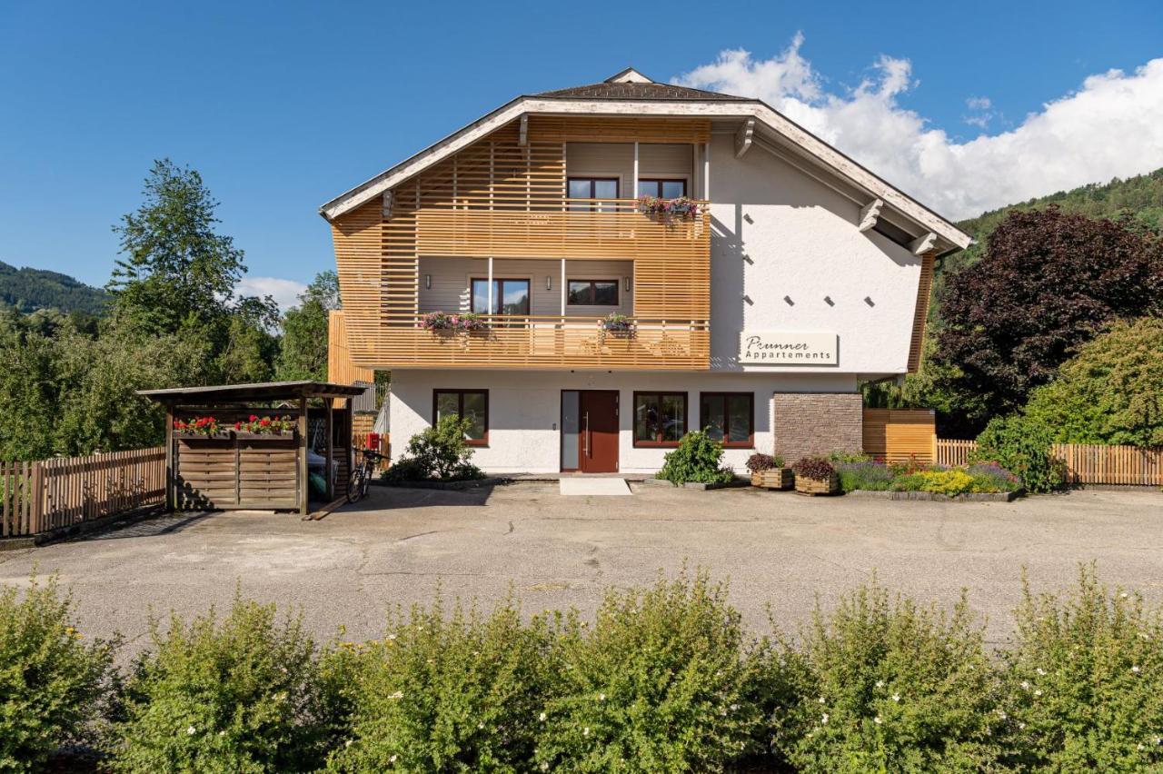 Appartements Prunner Gmünd Eksteriør billede